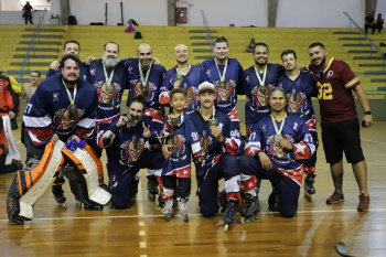 Time Hockey Vitória Team conquista segundo lugar em competição nacional