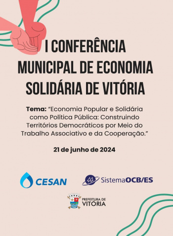 Conferência de Economia Solidária de Vitória