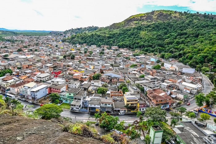 Grande São Pedro vista à partir do Mirante de Santos Reis