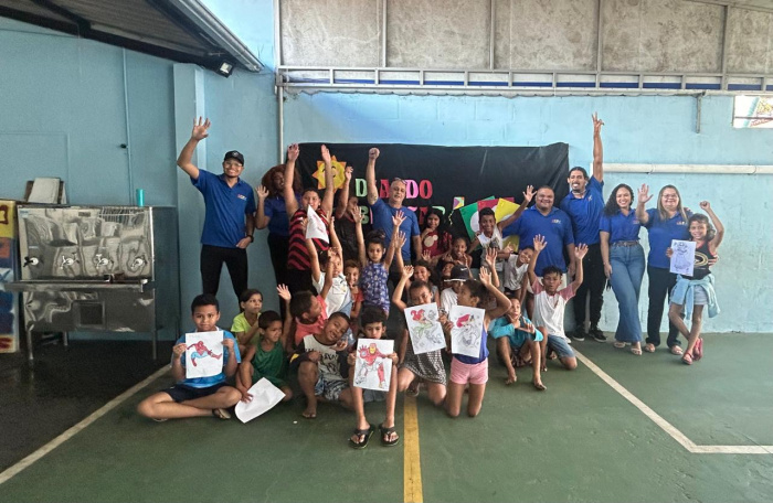 Dia do Brincar no Centro de Convivência de Santo André