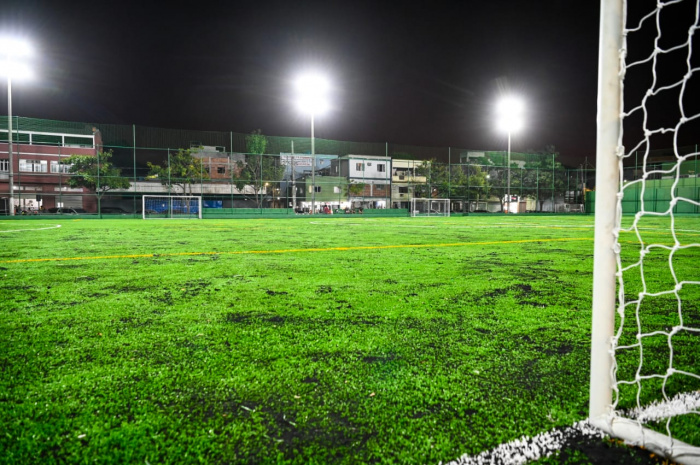 Entrega do Campo de Grama Sintética de Itararé