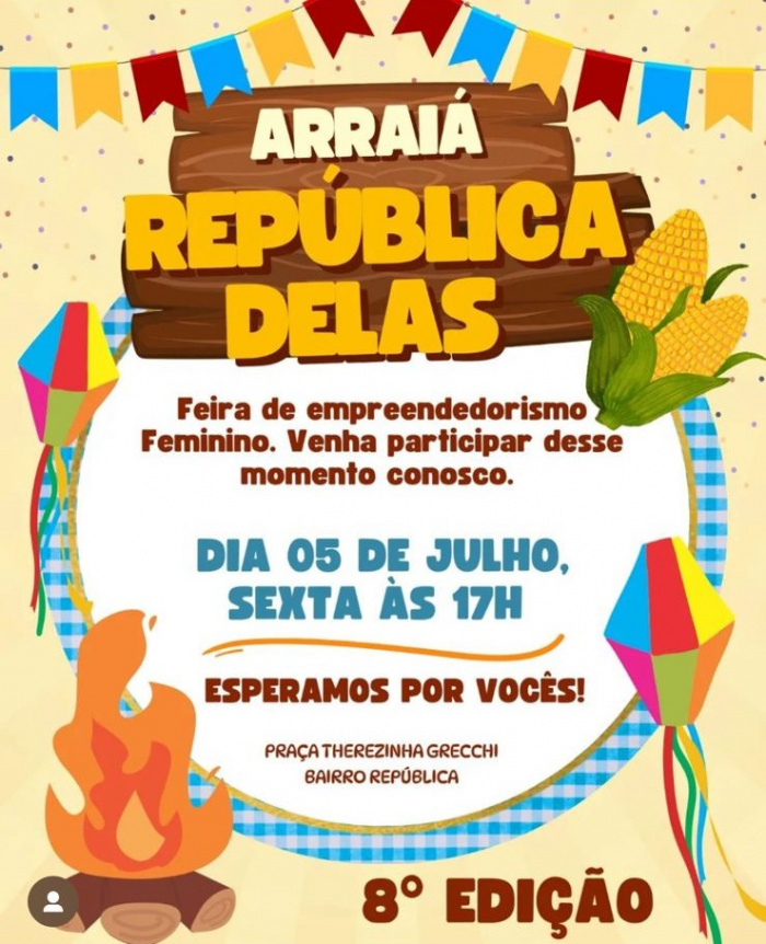 Arraiá República Delas