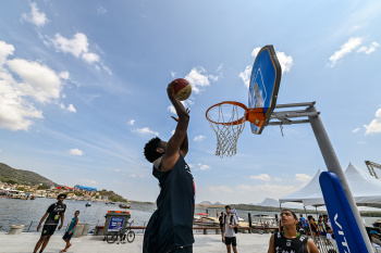 Esporte por Vitória - Basquete 3x3 em São Pedro