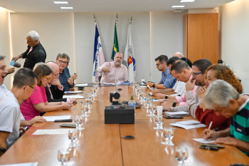 Reunião com a regional 3