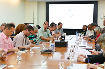 Reunião com a regional 3
