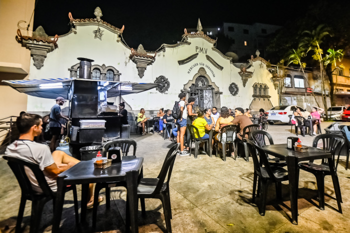 Mercado São Sebastião - Nova Iluminação