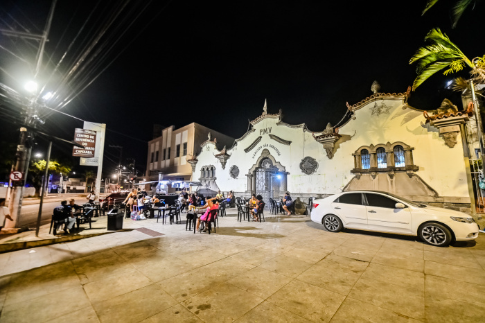 Mercado São Sebastião - Nova Iluminação