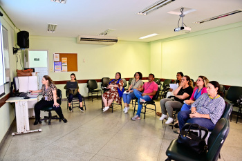 Simulado de Mesa da Saúde de Vitória para Desastres Naturais