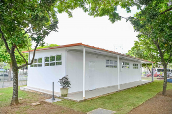 Inauguração do Módulo Auditório na Praça da Ciência