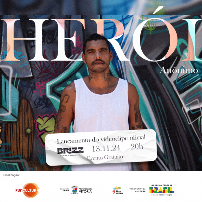 Lançamento do Videoclipe Herói do artista Allan Eller