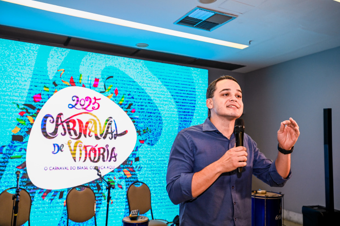 Lançamento Carnaval De Vitória