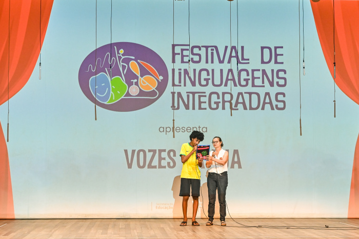 10º Festival de Linguagens Integradas EJA