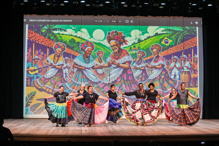 10º Festival de Linguagens Integradas EJA