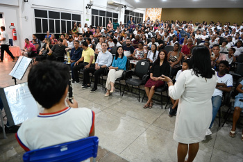 Ordem de Serviço de Reforma da Quadra da EMEF Heloisa Abreu Judice de Mattos