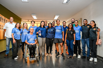 Lançamento do Edital do Bolsa Atleta