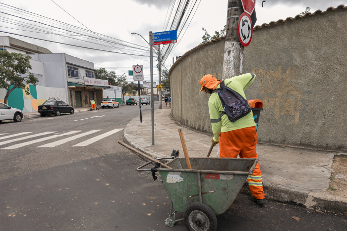 Ação de limpeza da Central de Serviços