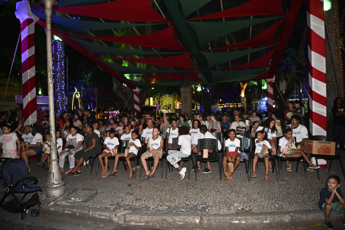 Natal Luzes no Centro