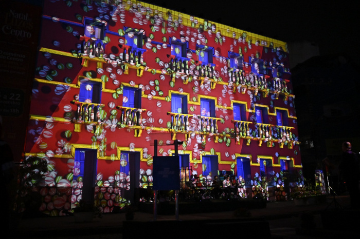 Natal Luzes no Centro
