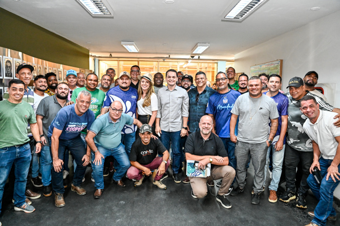 Solenidade de assinatura do termo de fomento do Carnaval