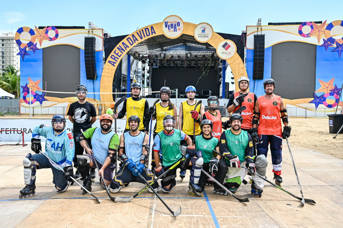 Arena de Verão - Esportes