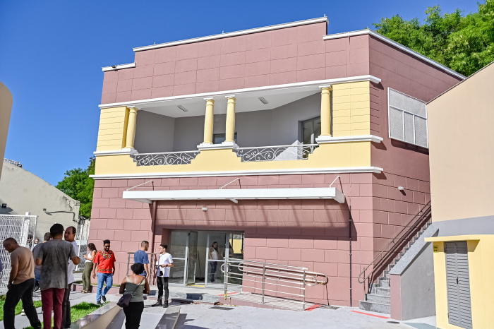 Visita às Obras do CRAS de Jucutuquara