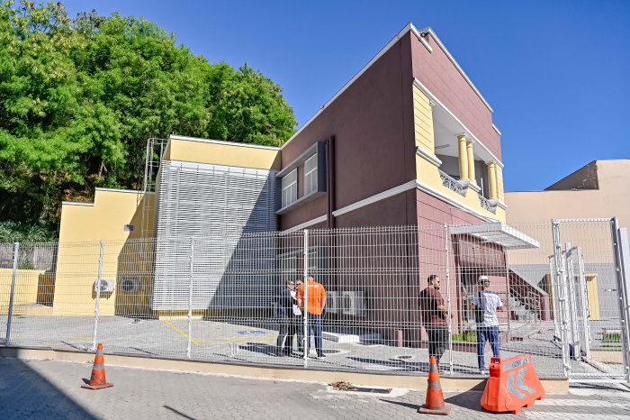 Visita às Obras do CRAS de Jucutuquara