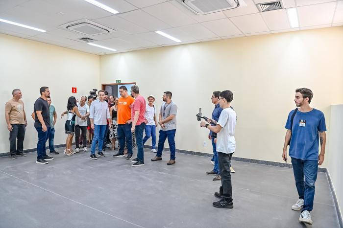 Visita às Obras do CRAS de Jucutuquara