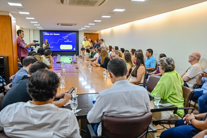 Solenidade de Assinatura do Contrato de Ampliação das Ofertas de Consulta e Novos Exames de Oftalmologia