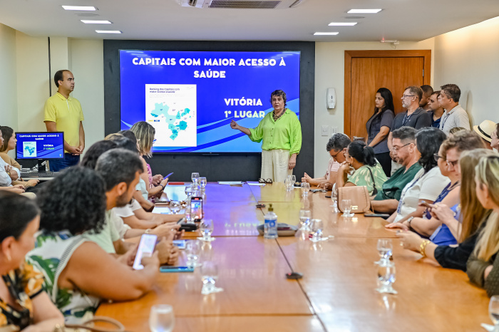 Solenidade de Assinatura do Contrato de Ampliação das Ofertas de Consulta e Novos Exames de Oftalmologia