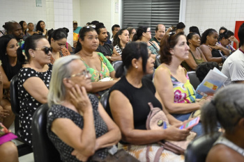 Trezentos exames foram ofertados para homens e mulheres.