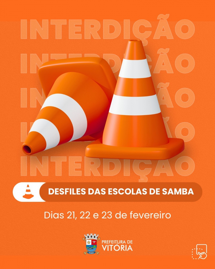 Interdição no Sambão do Povo para o Carnaval 2025