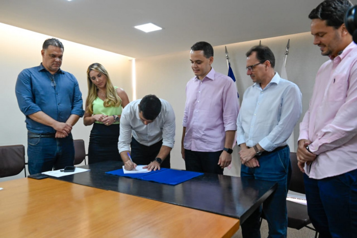 Assinatura do Acordo de Cooperação com a.SPU