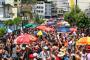 Bloco Amigos da Onça desfilou nesta terça-feira (4)