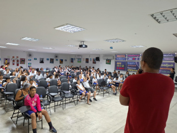 Eleição líderes de turma EMEF Ceciliano Abel de Almeida