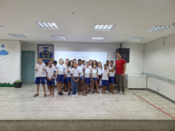 Eleição líderes de turma EMEF Ceciliano Abel de Almeida