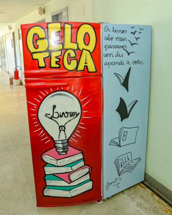 Geloteca - Cidadania e Direitos Humanos por meio da Leitura