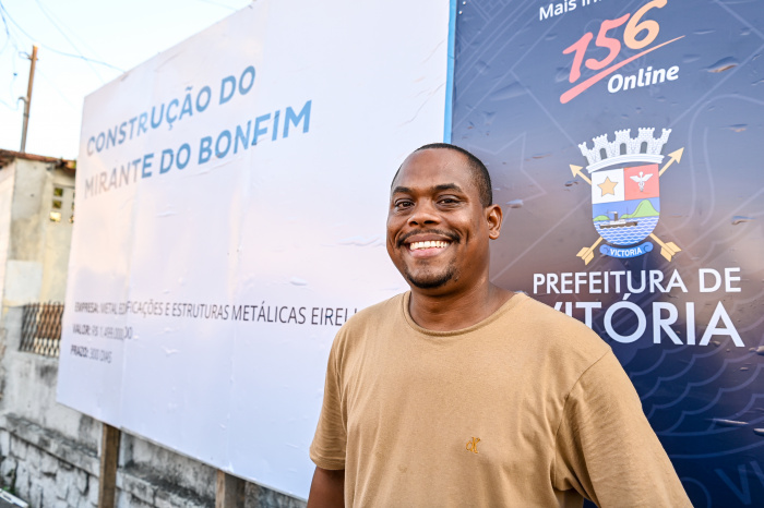 Personagem - Ordem de Serviço para Construção do Mirante do Bonfim