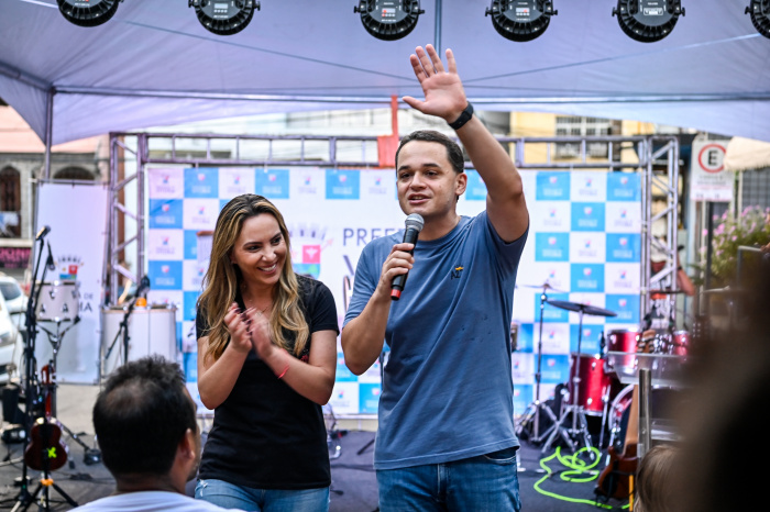 Ordem de Serviço para Construção do Mirante do Bonfim