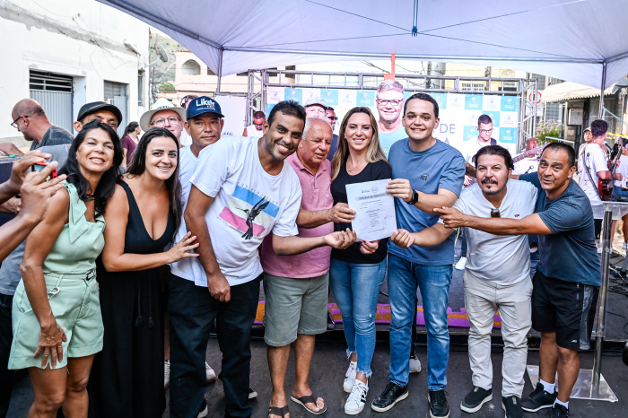 Ordem de Serviço para Construção do Mirante do Bonfim
