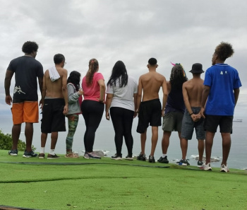Atendidos do Creas vão a passeio no Morro do Moreno