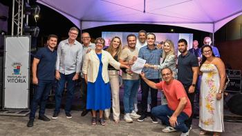 Ordem de Serviço para Construção da Nova UBS de Bairro República