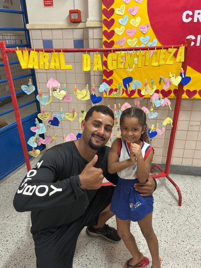 Projeto institucional Criança Cidadã no CMEI Anísio Spínola Teixeira