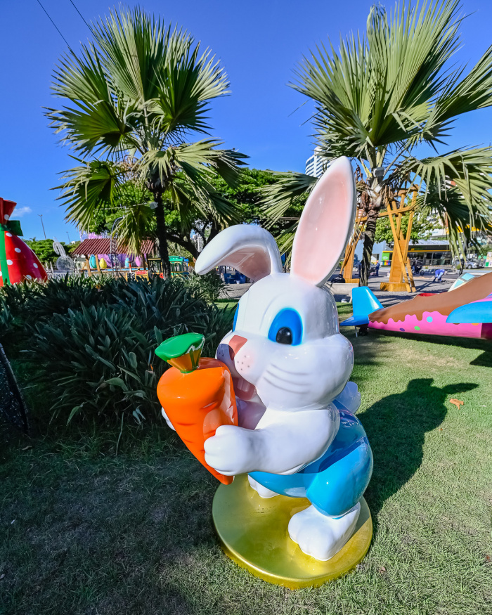 Vila de Páscoa - Praça dos Desejos