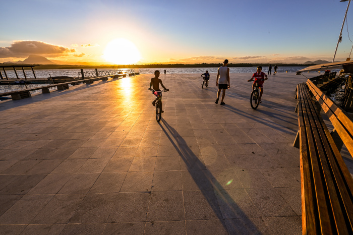 Pôr do Sol Ilha das Caieiras