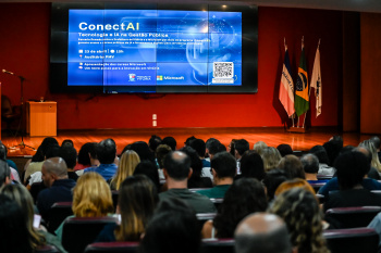 Lançamentos Cursos IA - Palestra Microsoft
