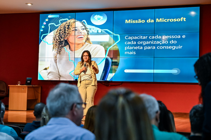 Lançamentos Cursos IA - Palestra Microsoft