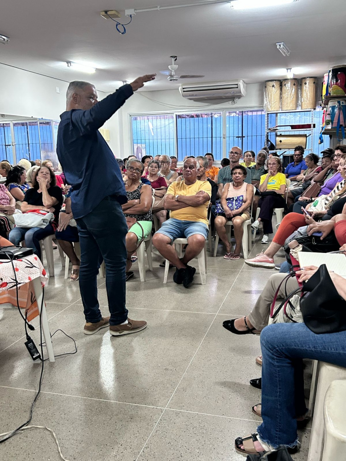 Encontro debate direitos previdenciários e socioassistenciais com foco na inclusão