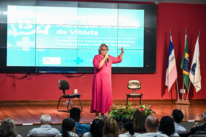 Abertura da Conferência Municipal de Saúde