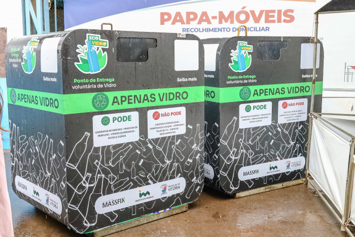 Lançamento do Projeto ECOVIDRO