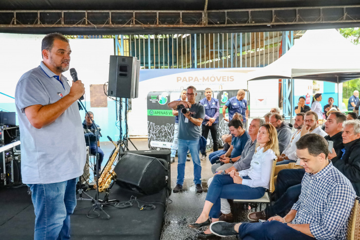 Lançamento do Projeto ECOVIDRO